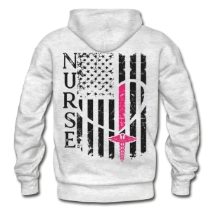 Nurse Flag Gildan Heavy Blend Adult Hoodie