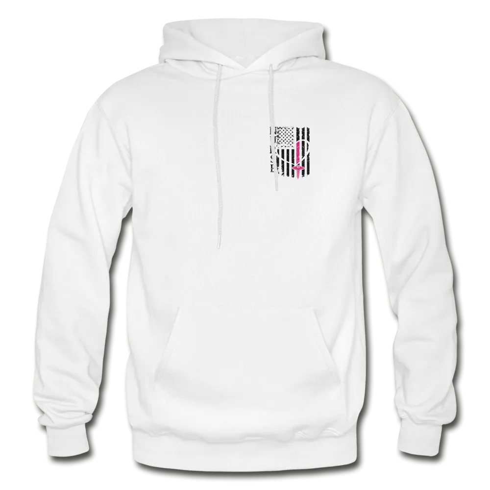 Nurse Flag Gildan Heavy Blend Adult Hoodie