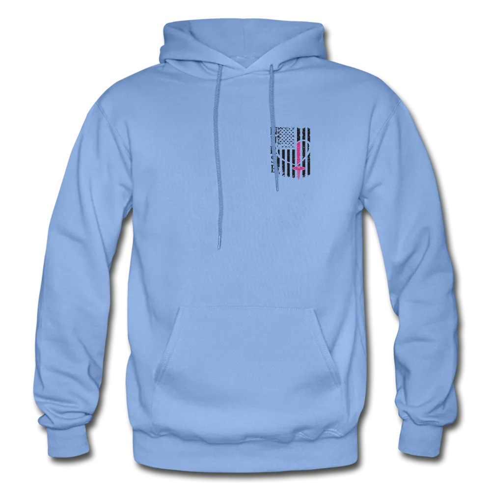 Nurse Flag Gildan Heavy Blend Adult Hoodie