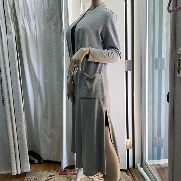 NWOT Franne Golde The Bliss Duster, Sz M, Luxuriously Soft!