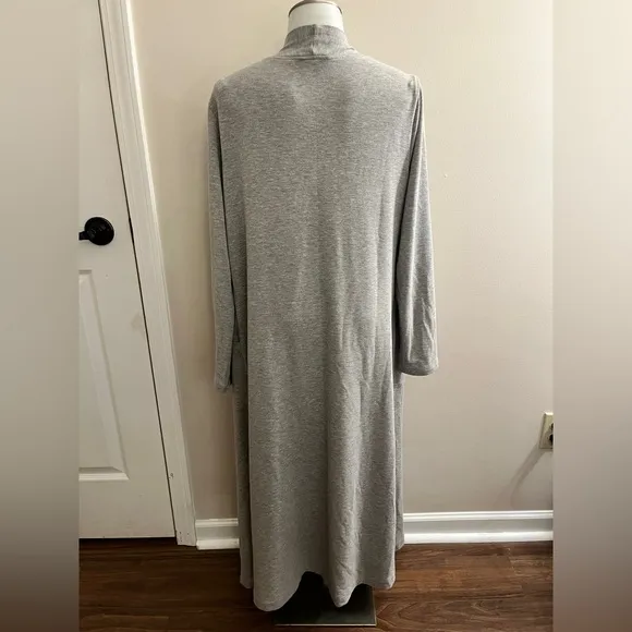 NWOT Franne Golde The Bliss Duster, Sz M, Luxuriously Soft!