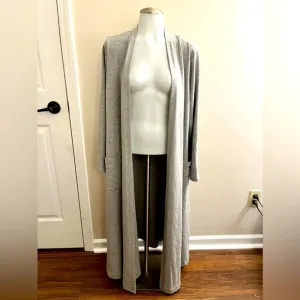 NWOT Franne Golde The Bliss Duster, Sz M, Luxuriously Soft!