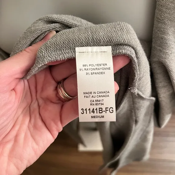 NWOT Franne Golde The Bliss Duster, Sz M, Luxuriously Soft!