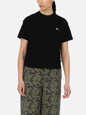 Oakport Boxy Tee - Black