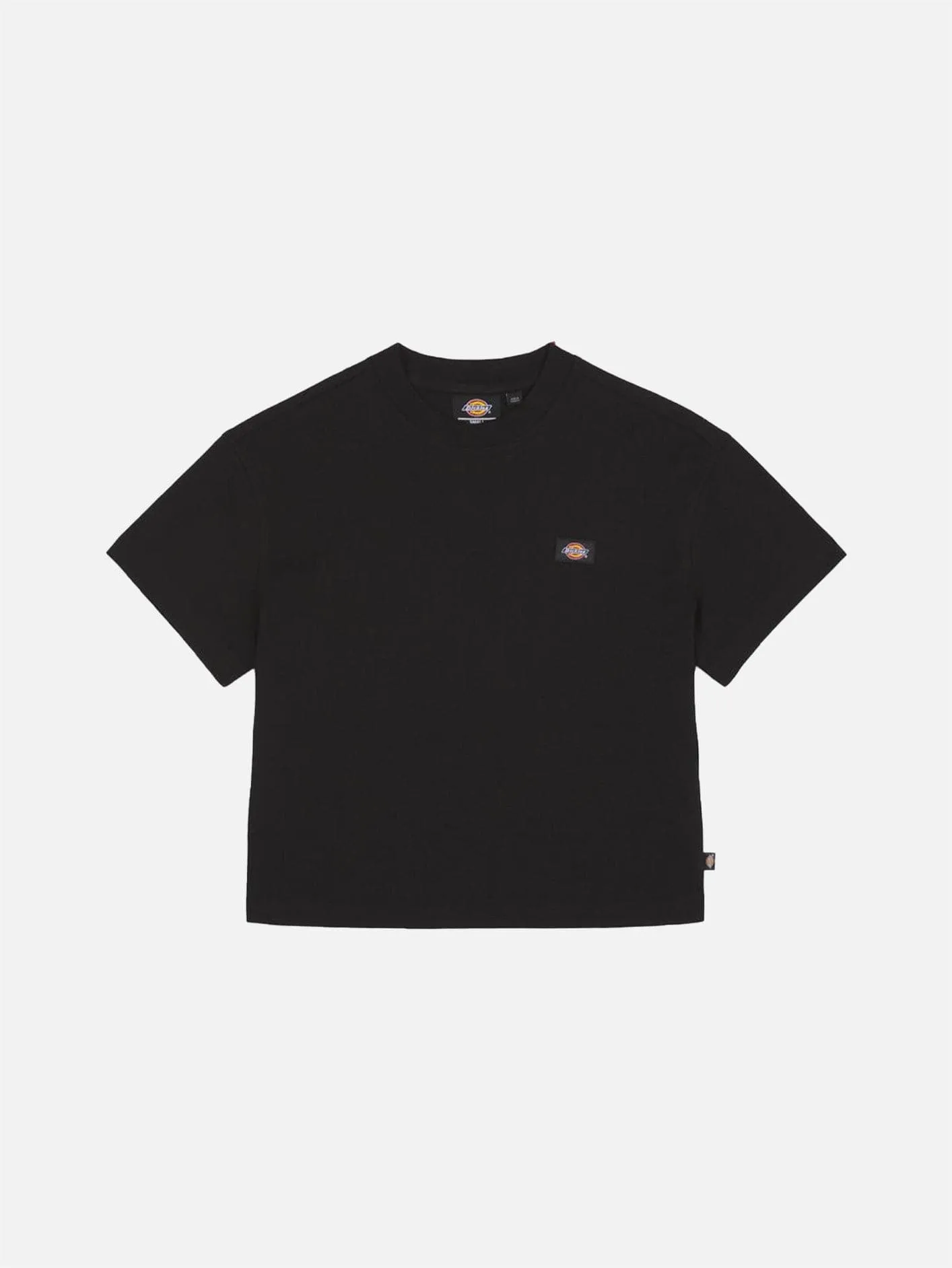 Oakport Boxy Tee - Black