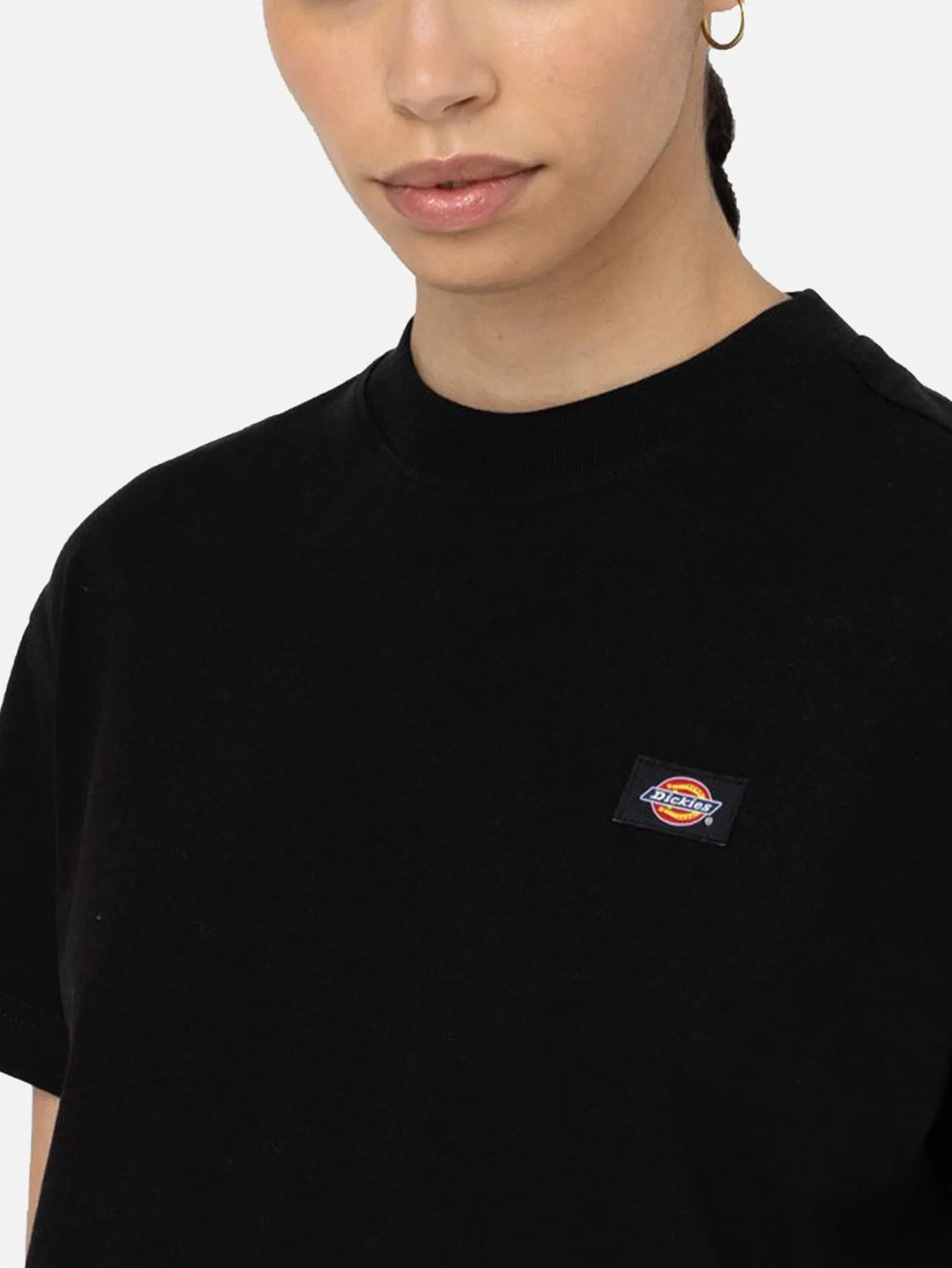 Oakport Boxy Tee - Black