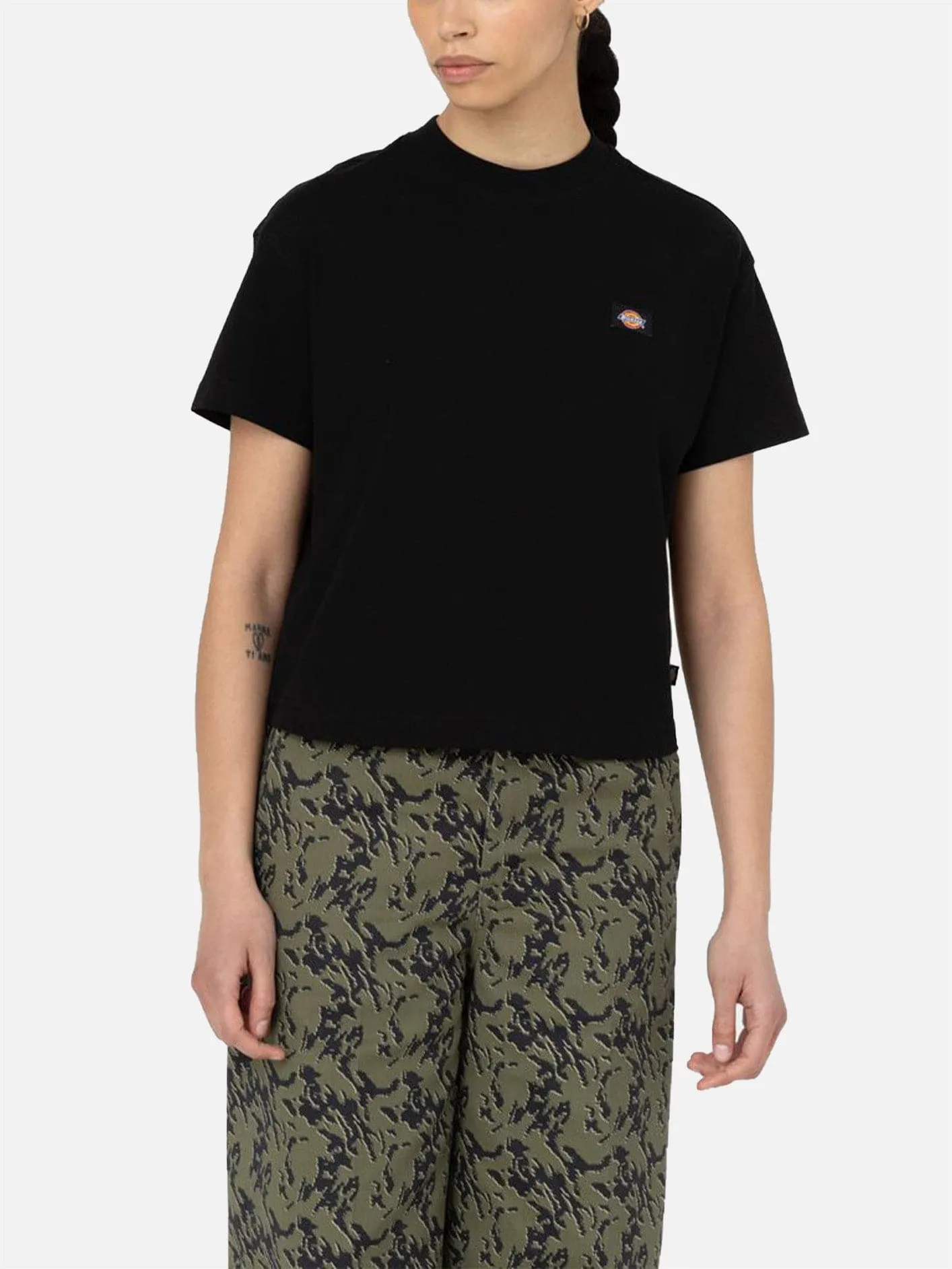 Oakport Boxy Tee - Black