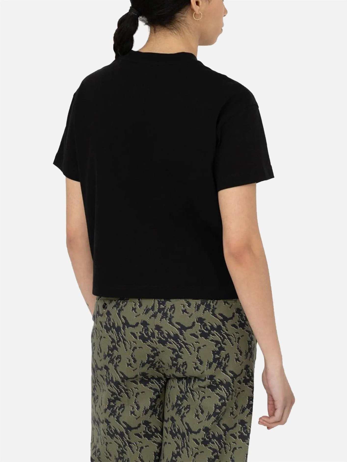 Oakport Boxy Tee - Black