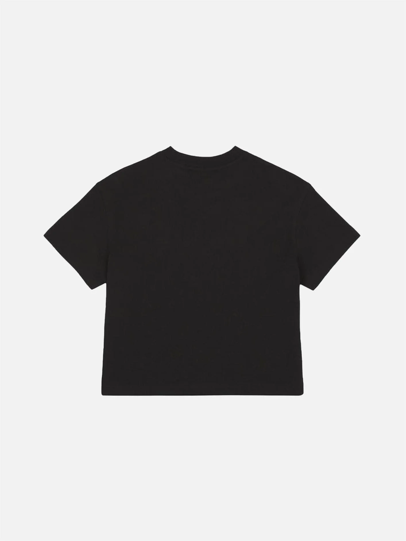 Oakport Boxy Tee - Black