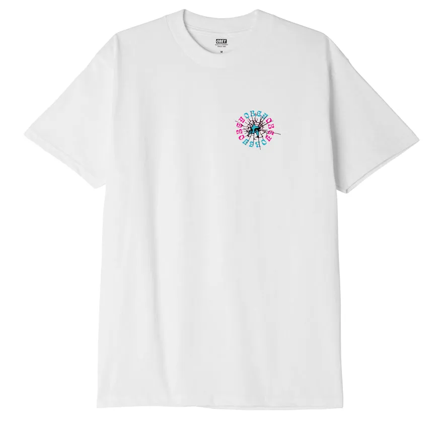 Obey broken class T-shirt