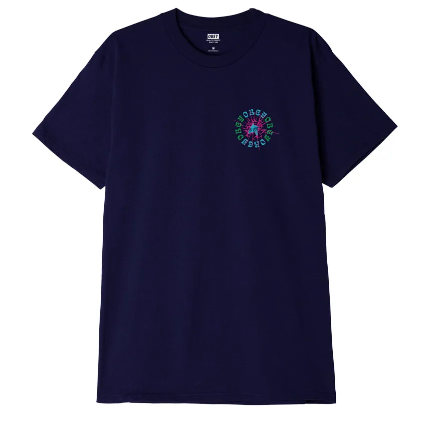 Obey broken class T-shirt
