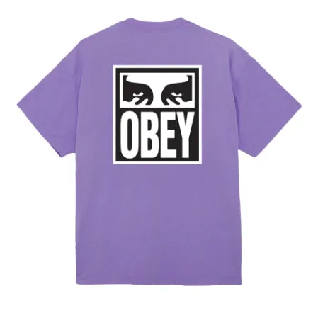 Obey eyes icon 2 Paisley purple Tee