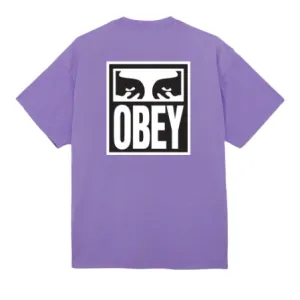 Obey eyes icon 2 Paisley purple Tee