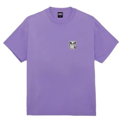 Obey eyes icon 2 Paisley purple Tee