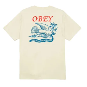 Obey peace delivery dove tee