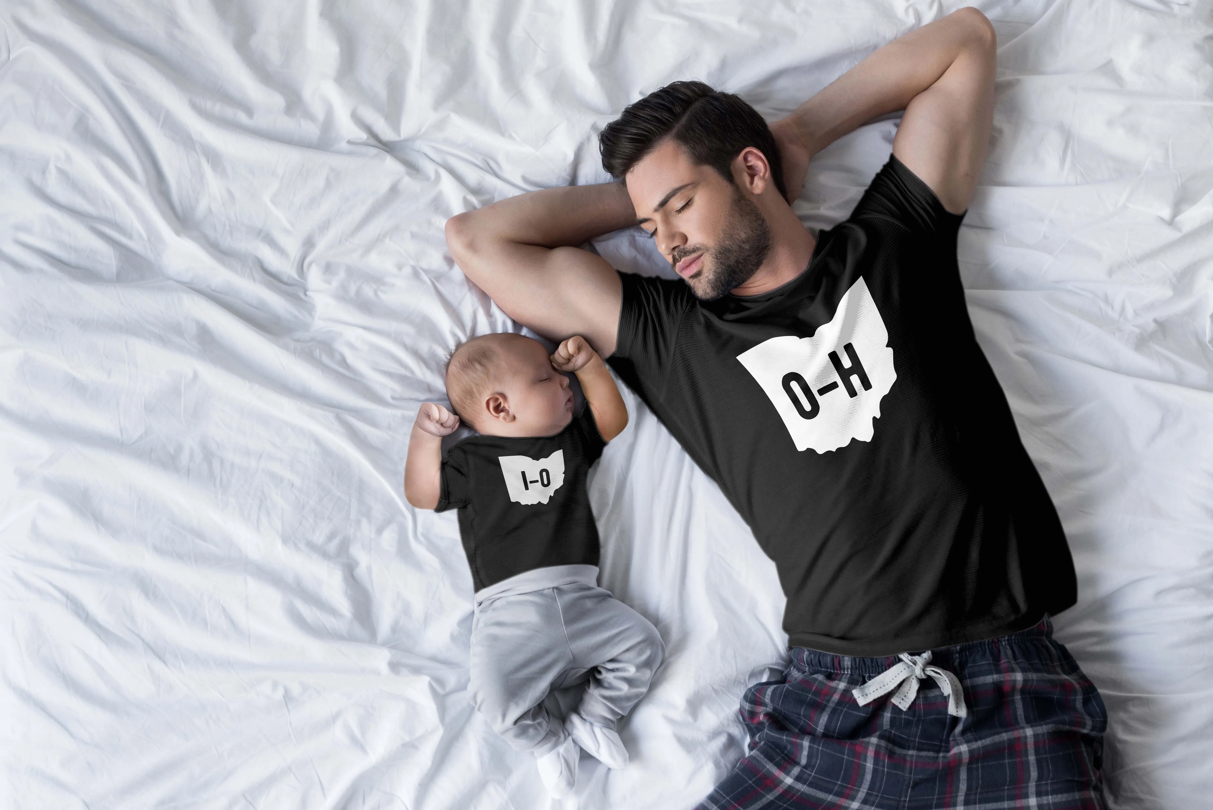 Ohio Father Son Matching Shirts