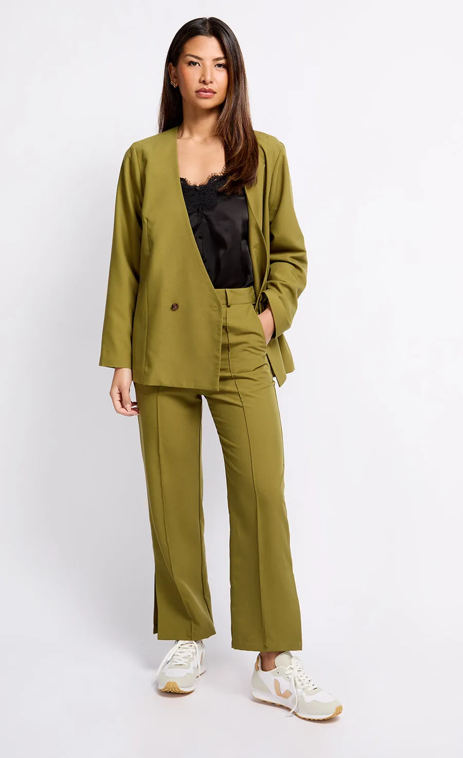 Olive Green Trousers