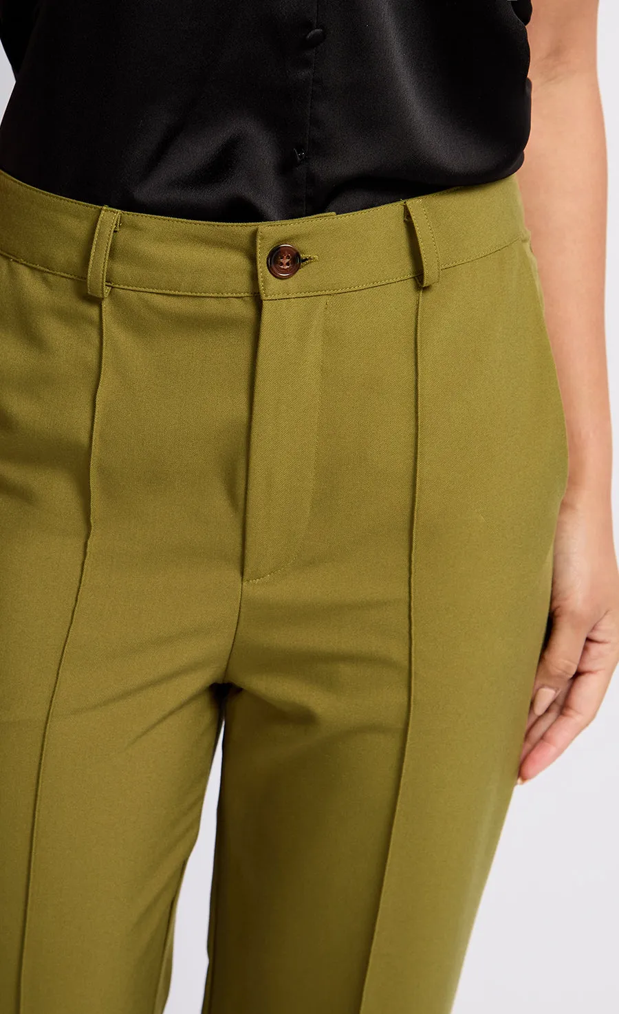 Olive Green Trousers