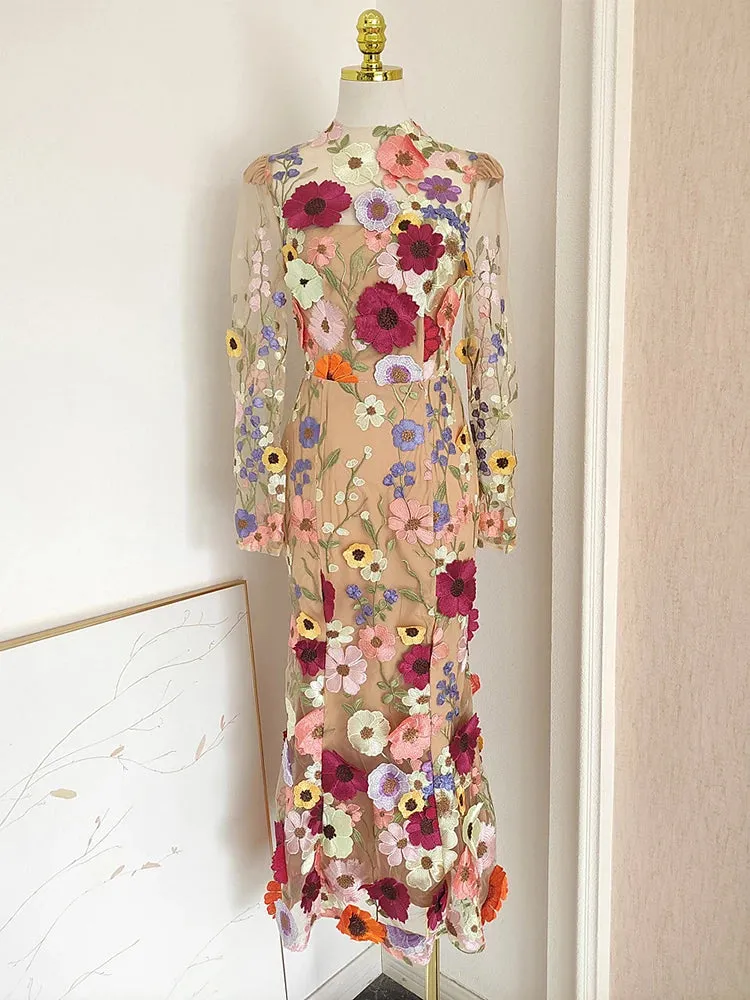 Olivia Bloom Dress