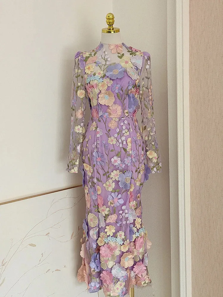 Olivia Bloom Dress