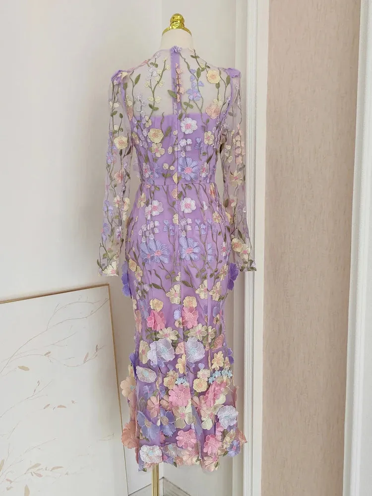 Olivia Bloom Dress