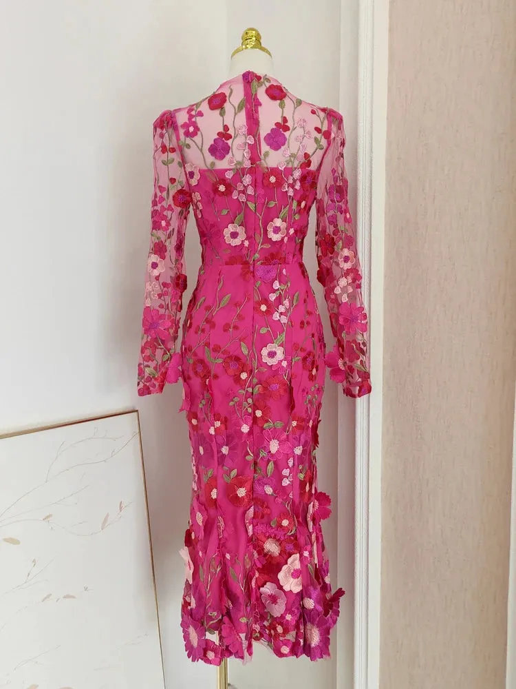 Olivia Bloom Dress