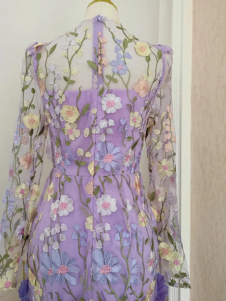 Olivia Bloom Dress