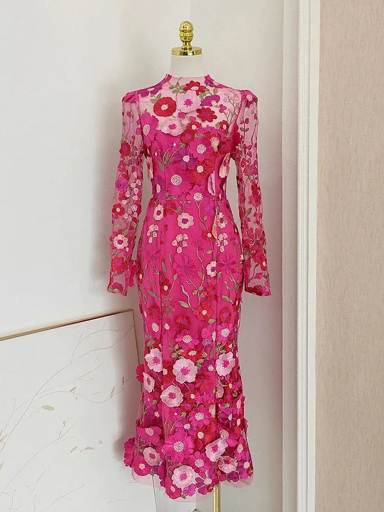 Olivia Bloom Dress