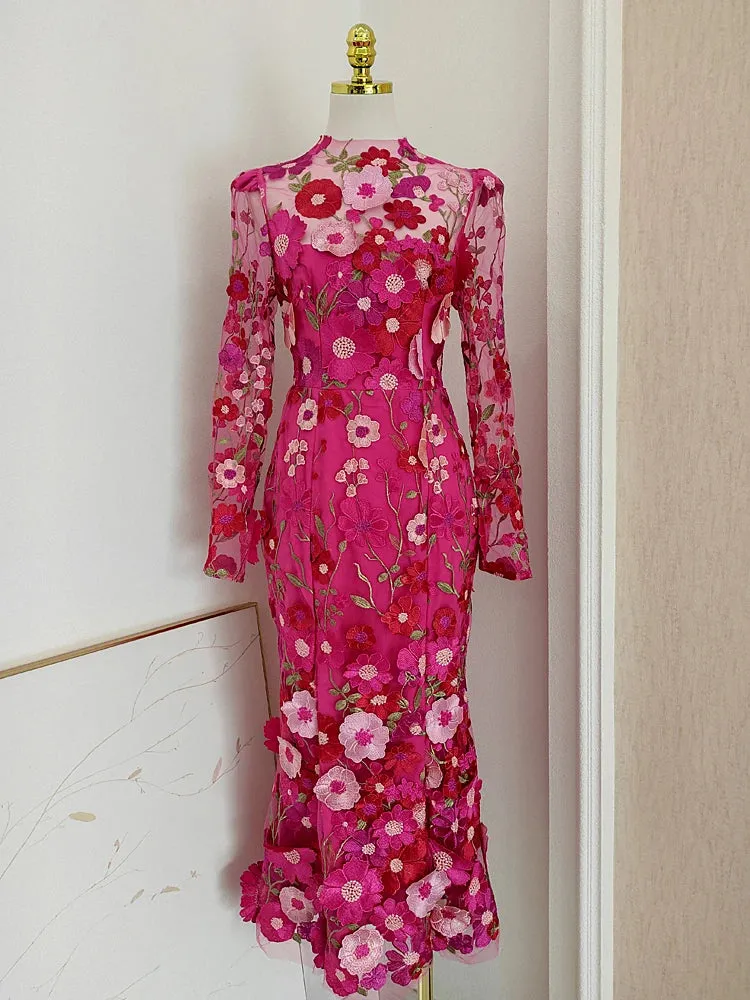 Olivia Bloom Dress