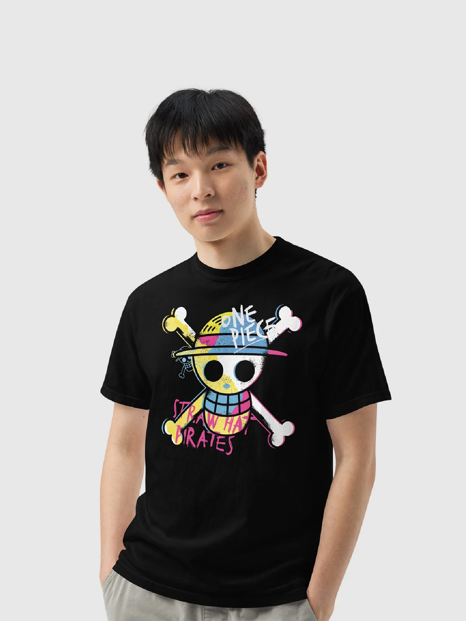 One Piece Straw Hat Pirates Comfort Colors T-Shirt