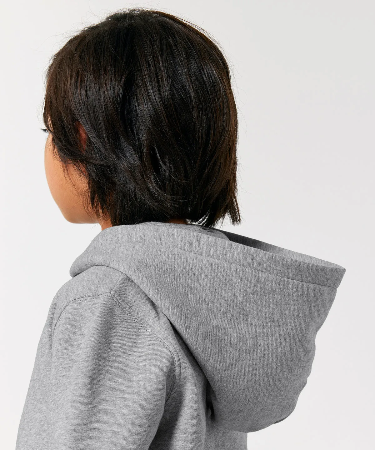 Organic Colours Kids Zipped Hooded Sweatshirt