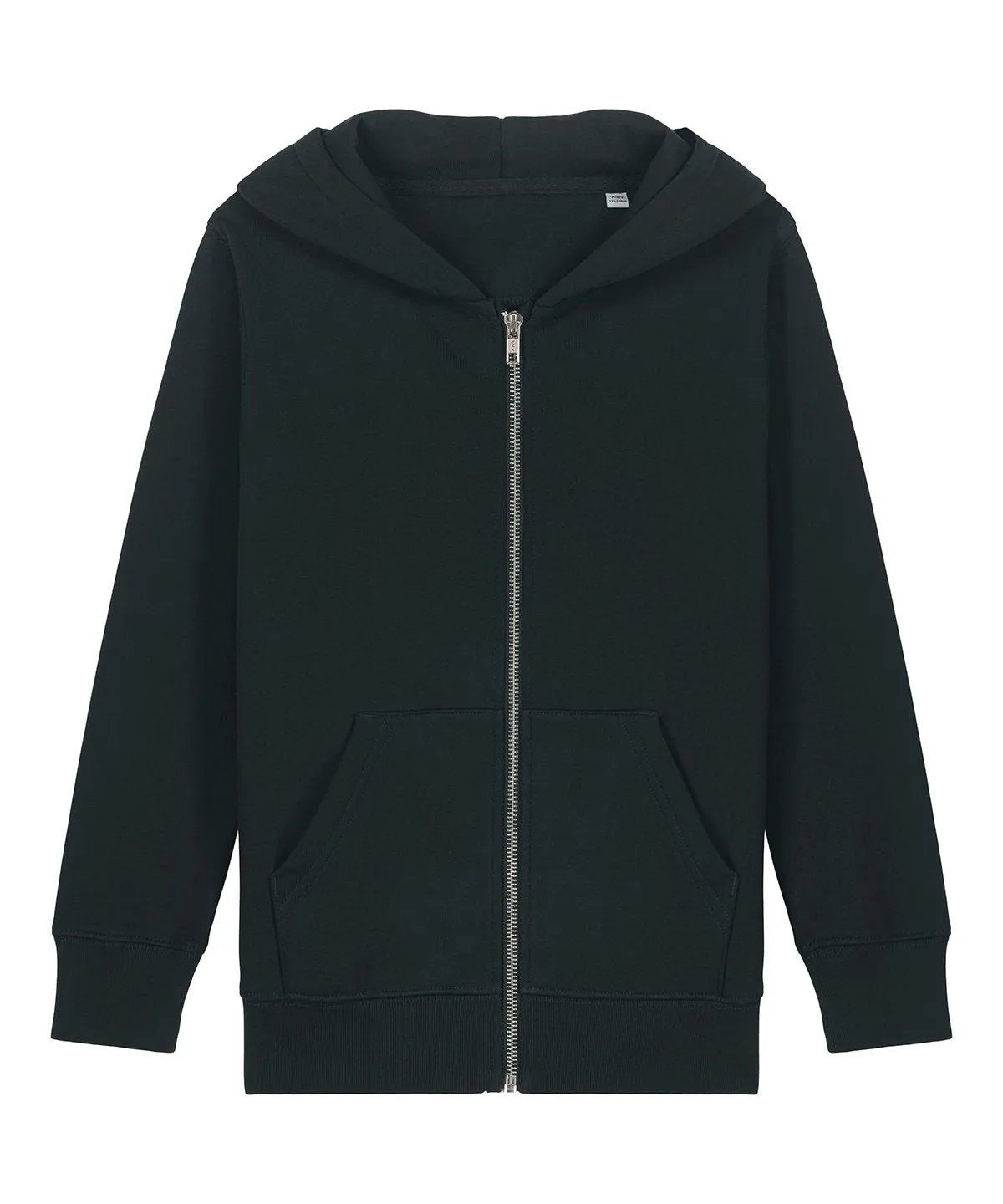 Organic Colours Kids Zipped Hooded Sweatshirt