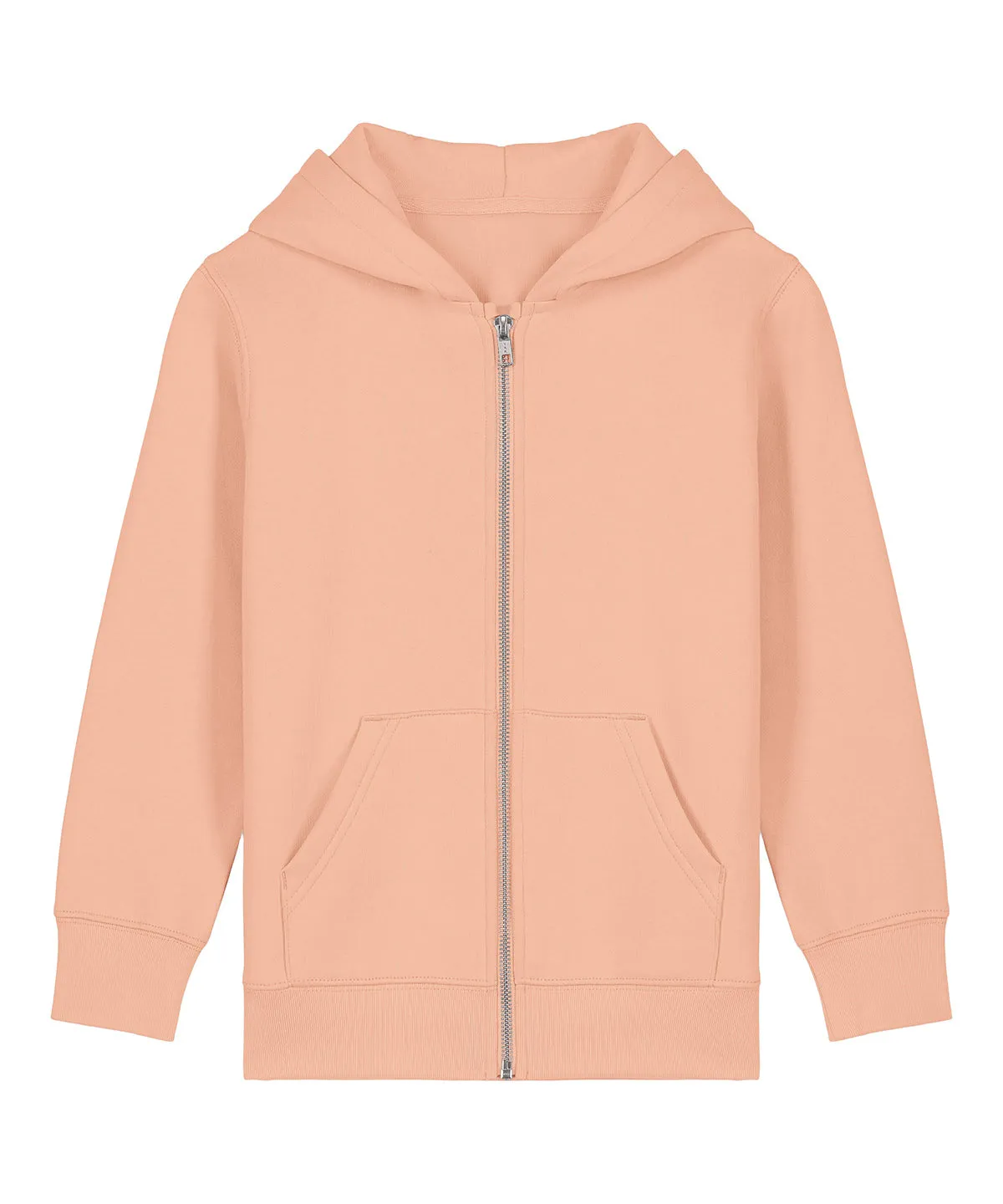 Organic Colours Kids Zipped Hooded Sweatshirt