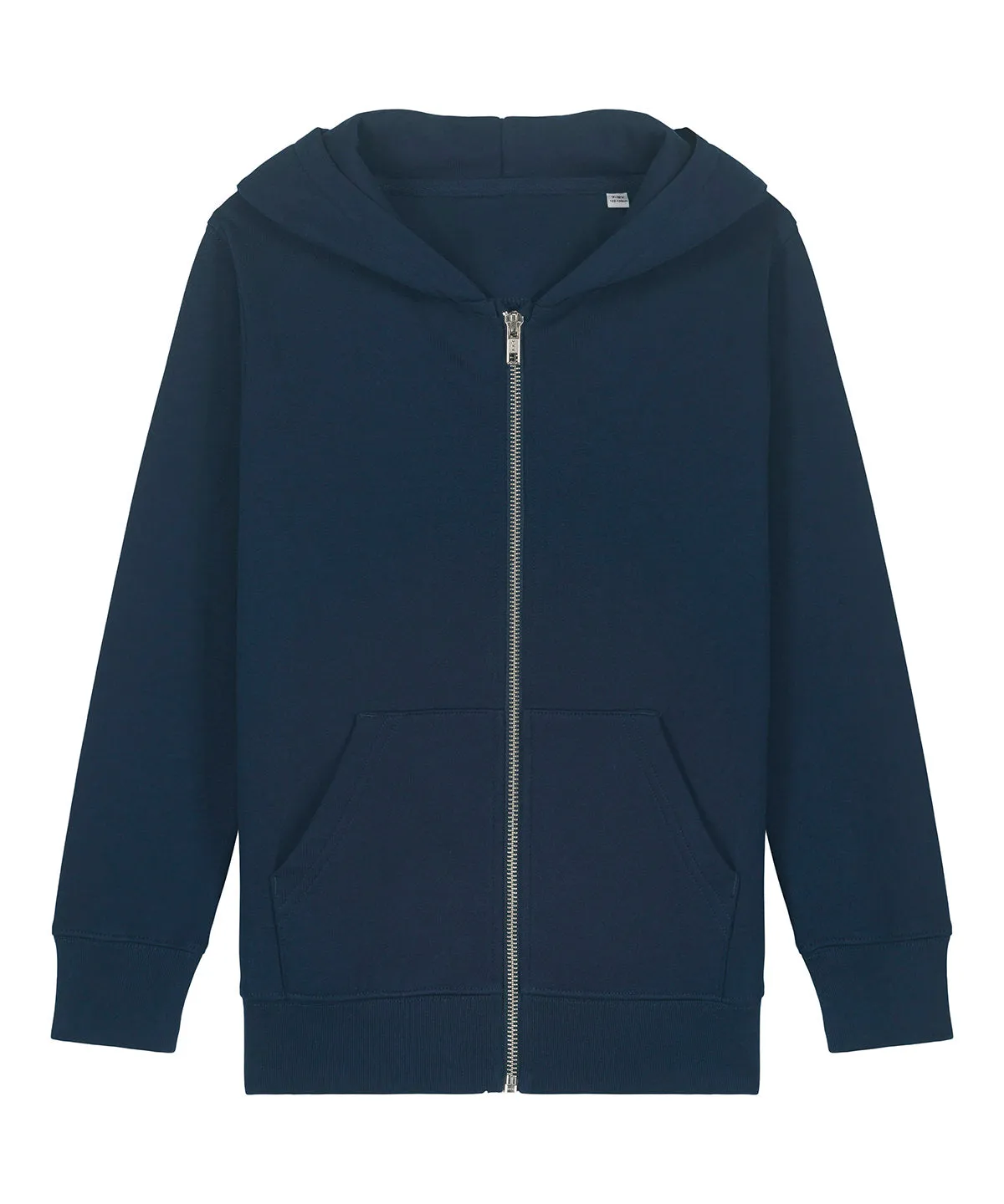 Organic Colours Kids Zipped Hooded Sweatshirt