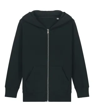 Organic Colours Kids Zipped Hooded Sweatshirt
