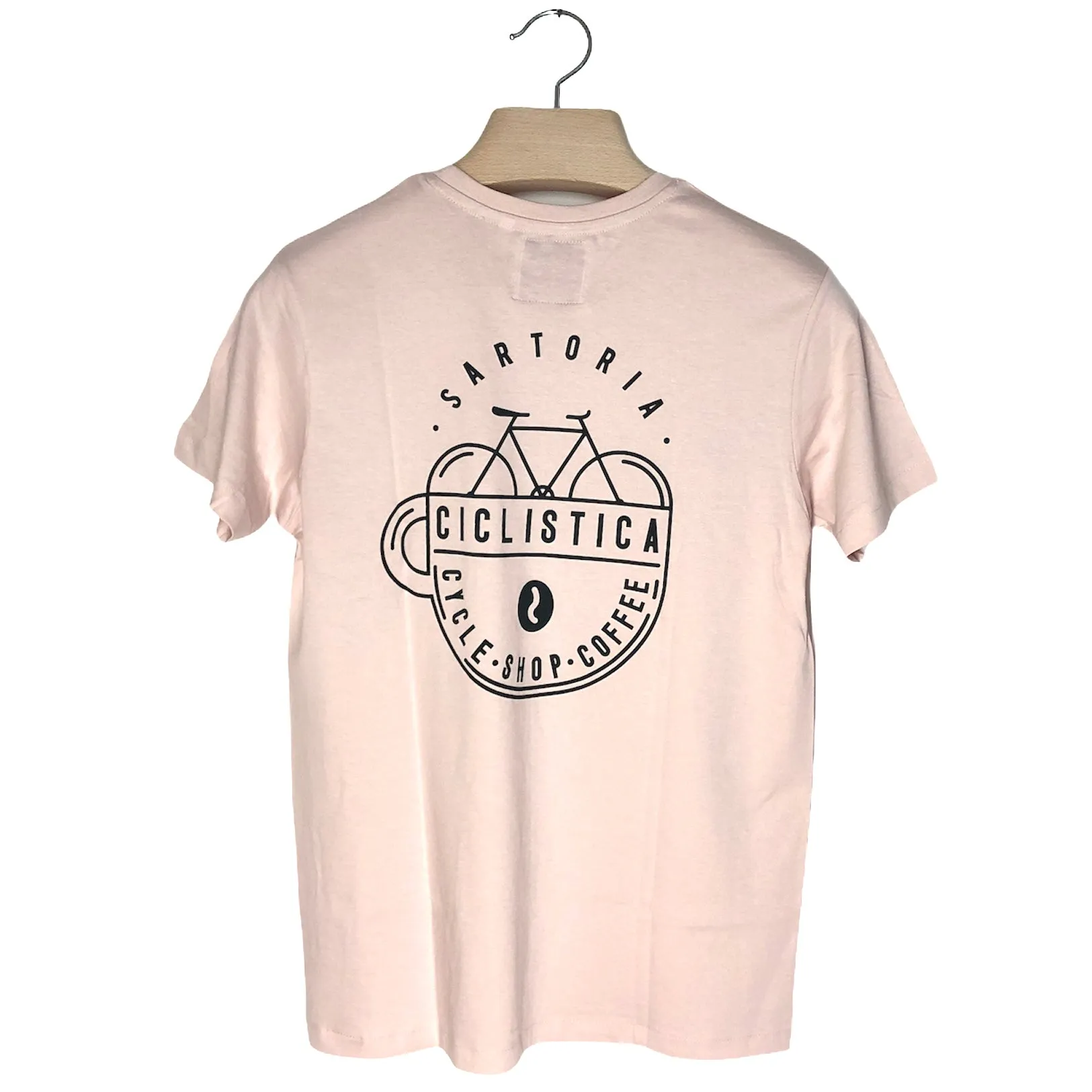 Organic Cotton Tshirt - Gazzetta Pink Sartoria Ciclistica - Unisex