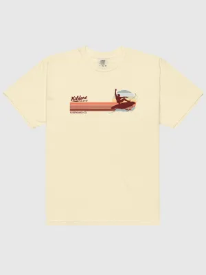Outer Banks Kildare Island Retro Surf Comfort Colors T-Shirt