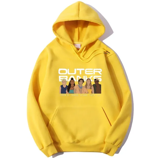 Outer Banks Pogue Life Cool Winter Hoodies