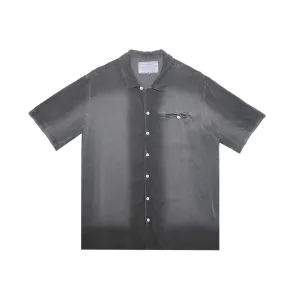 Overdyed Button Up Shirt