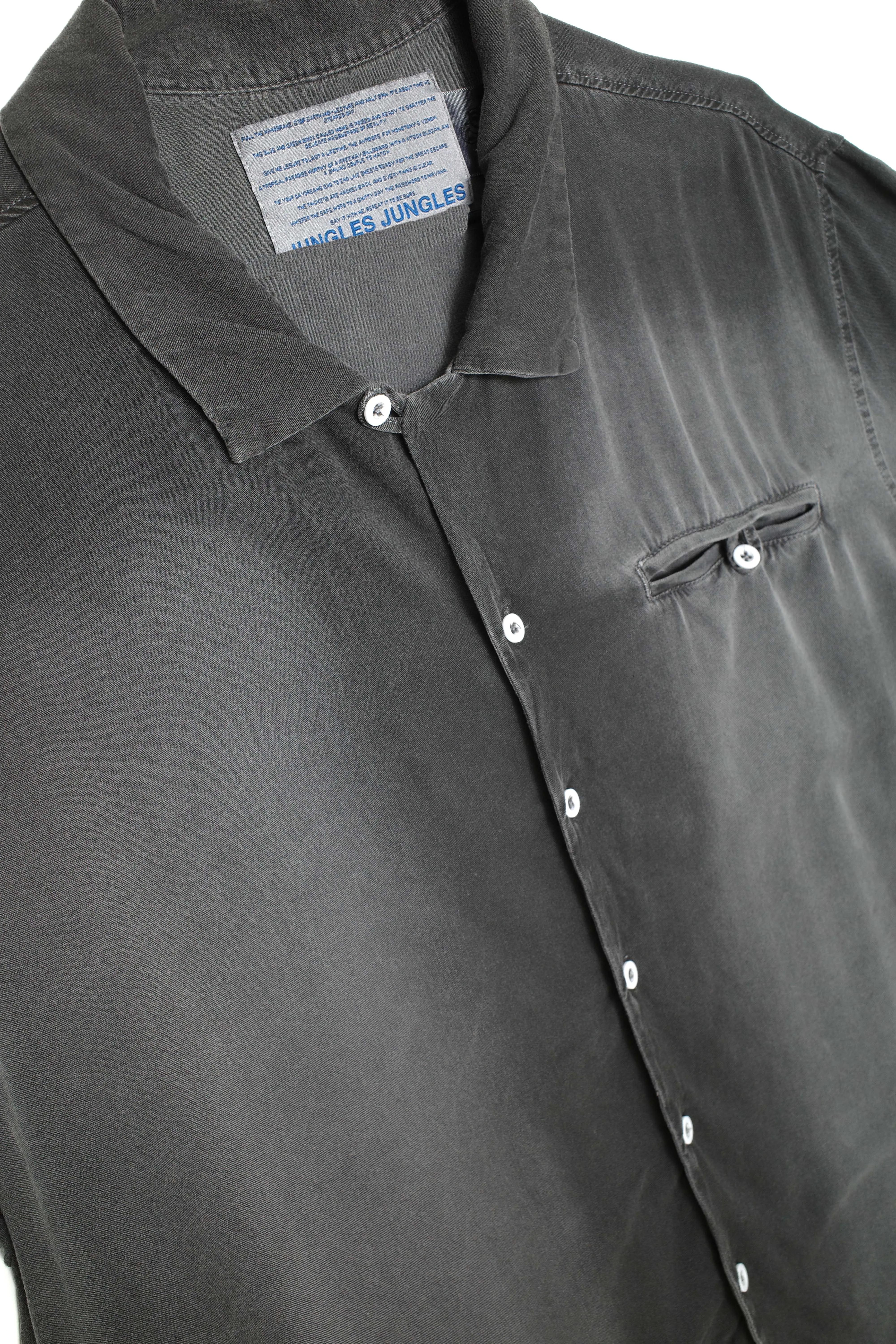 Overdyed Button Up Shirt