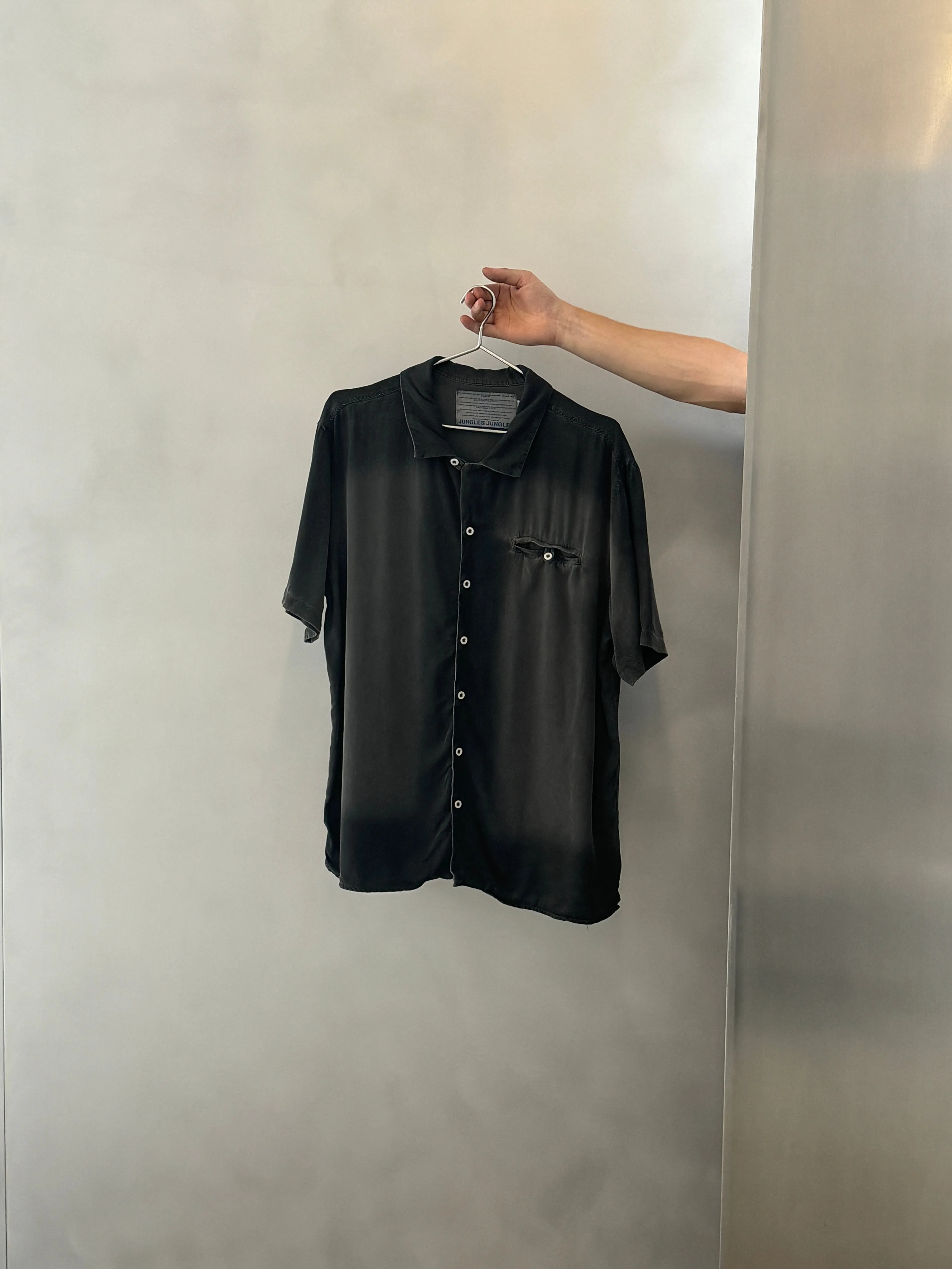 Overdyed Button Up Shirt
