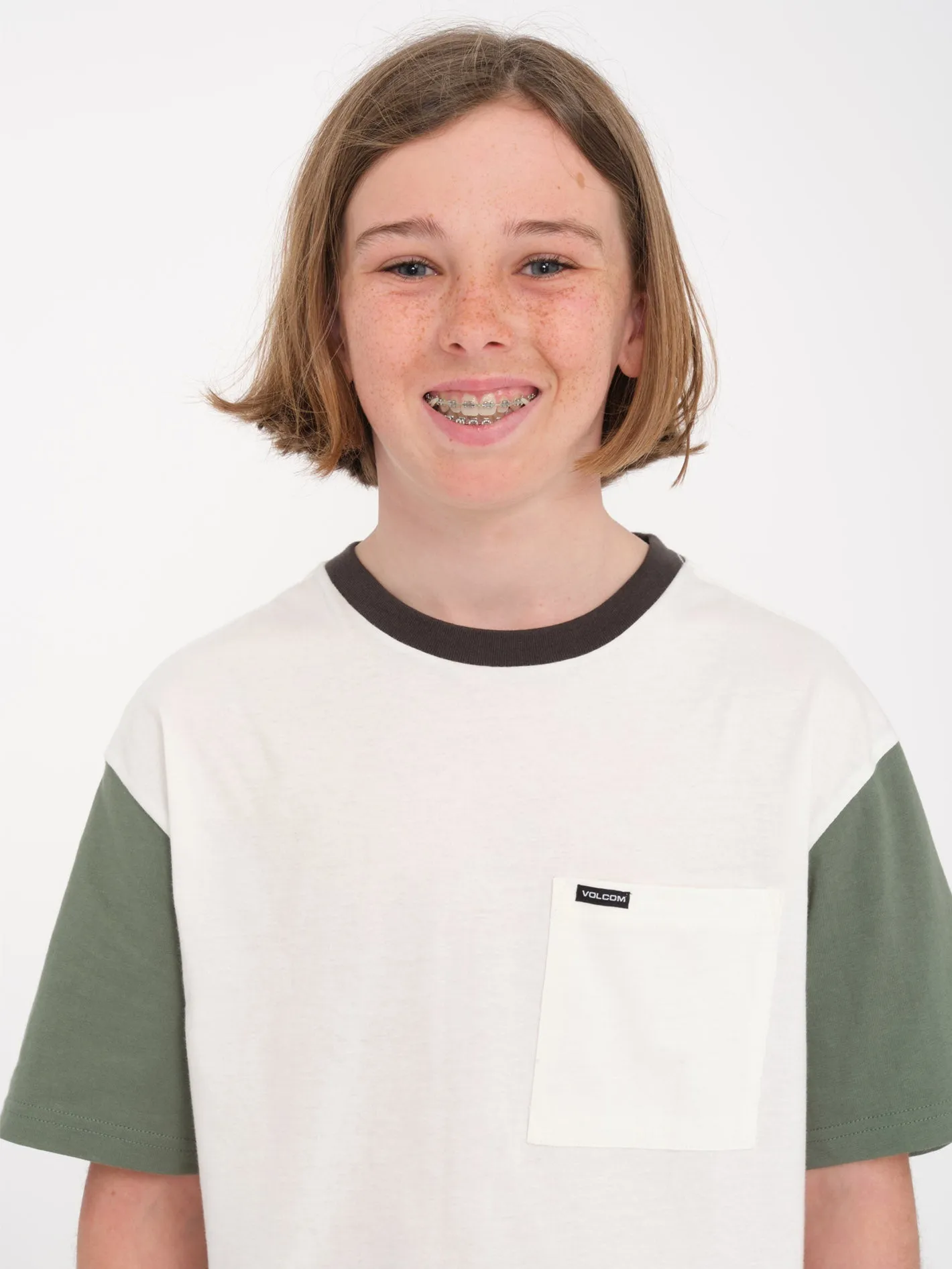 Overgrown T-Shirt - FIR GREEN  - (KINDER)