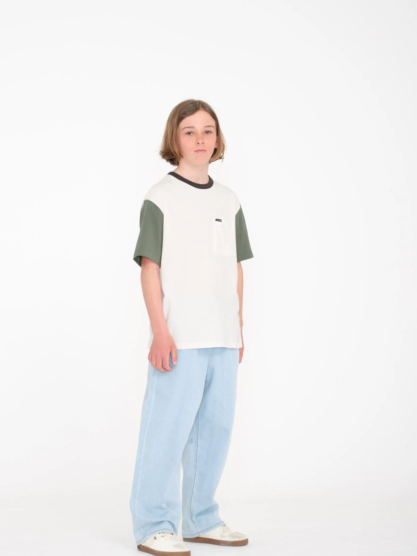 Overgrown T-Shirt - FIR GREEN  - (KINDER)