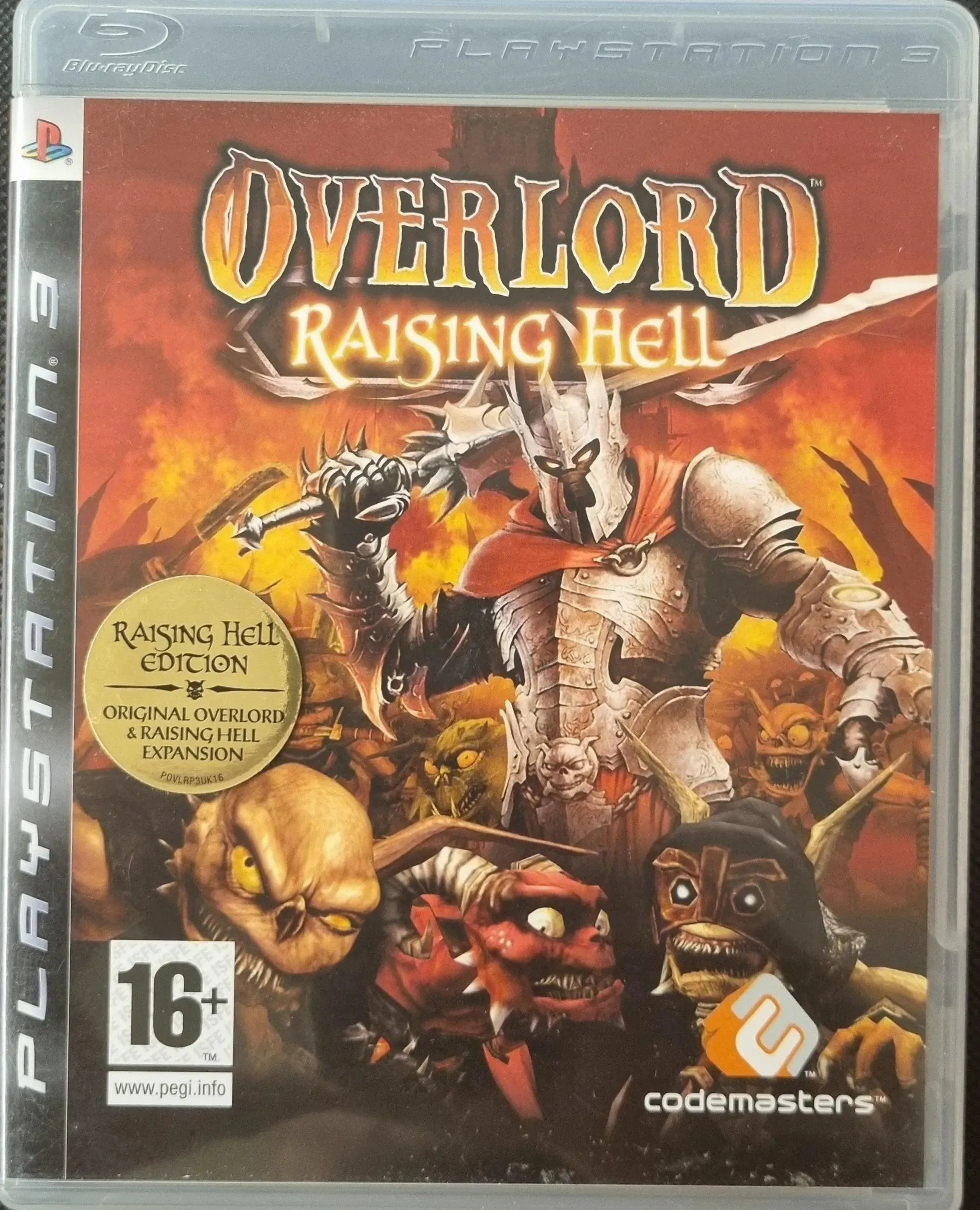 Overlord Raising Hell