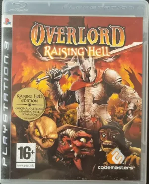Overlord Raising Hell