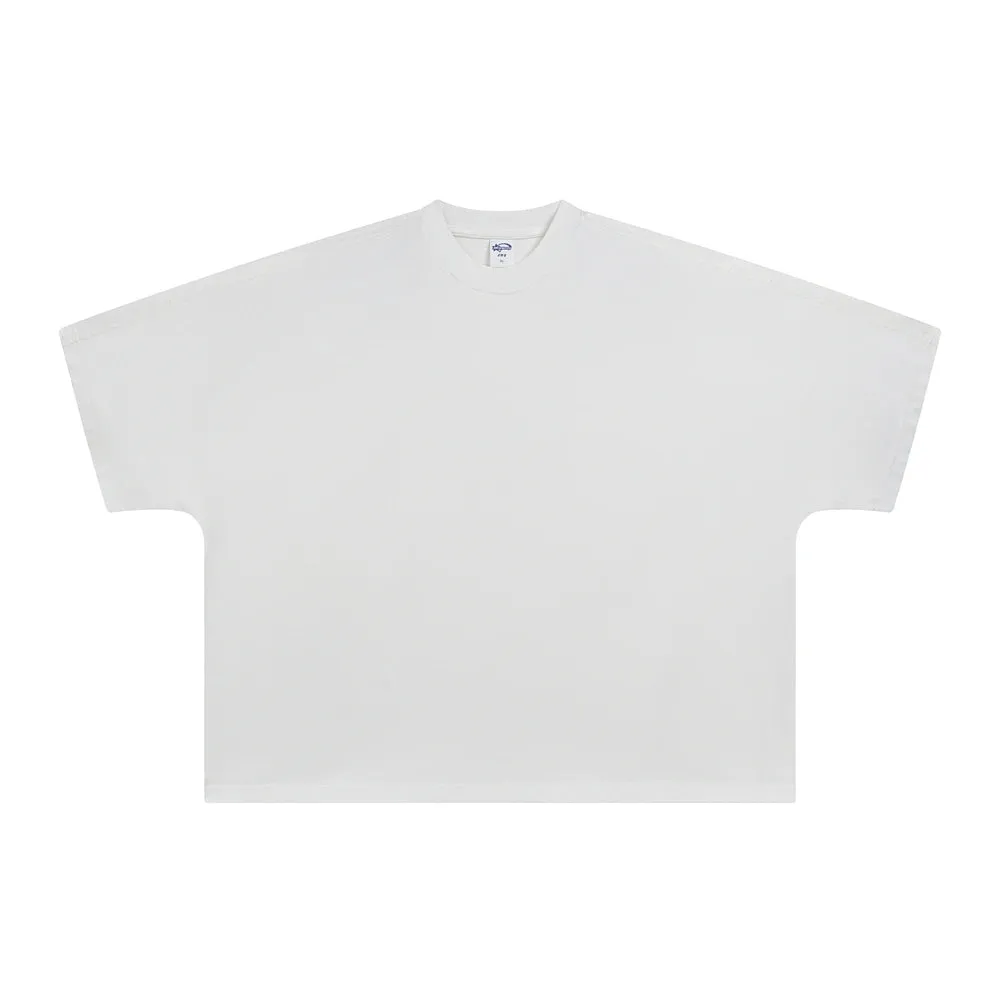 Oversized Cotton Casual Unisex Seamless T-Shirts