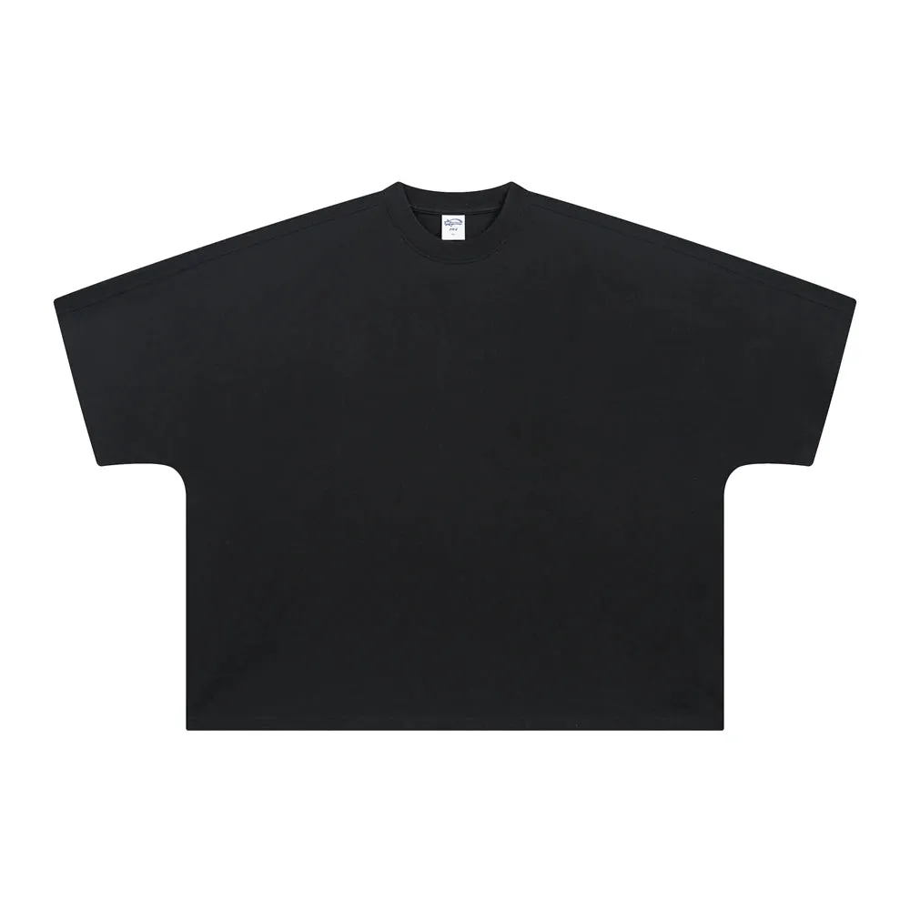 Oversized Cotton Casual Unisex Seamless T-Shirts