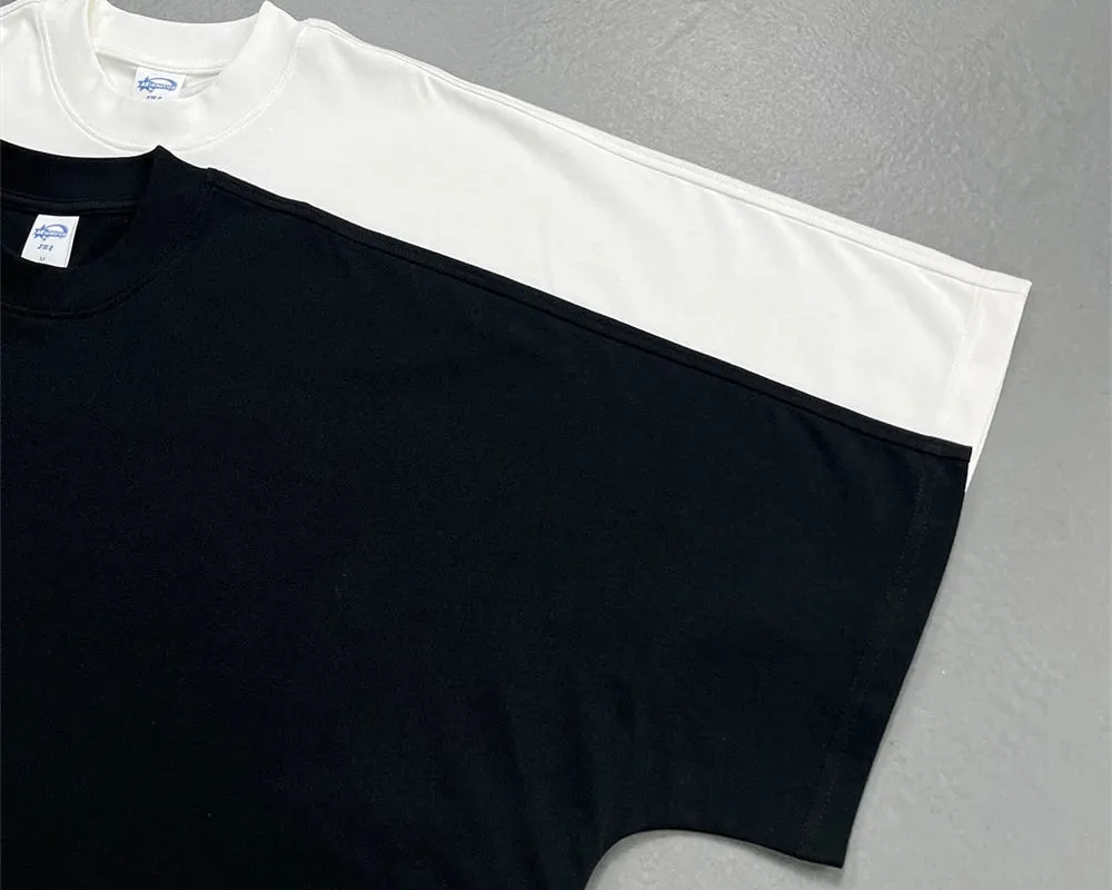 Oversized Cotton Casual Unisex Seamless T-Shirts