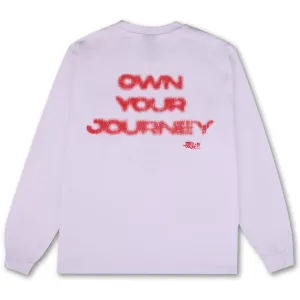 OWN YOUR JOURNEY LS (WHITE)