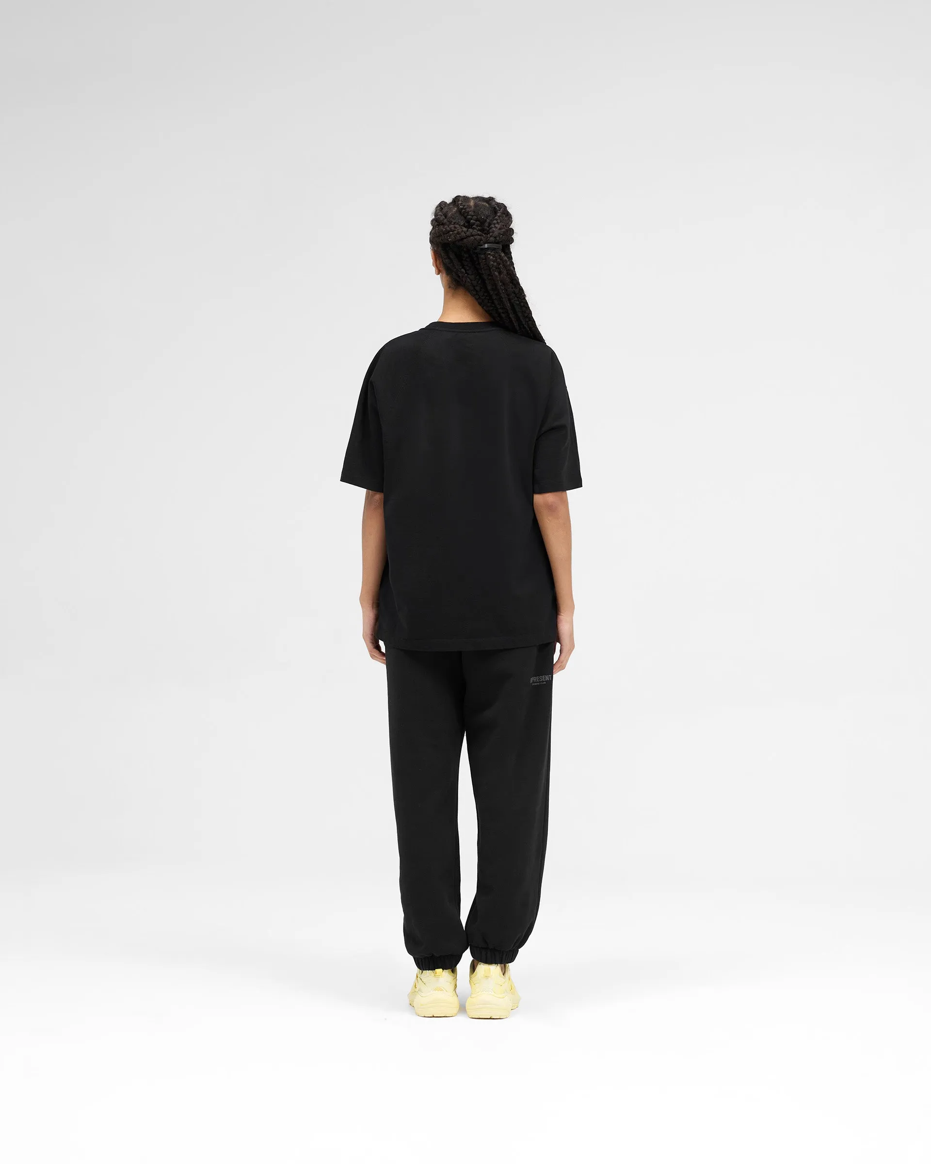 Owners Club Boyfriend T-Shirt - Jet Black